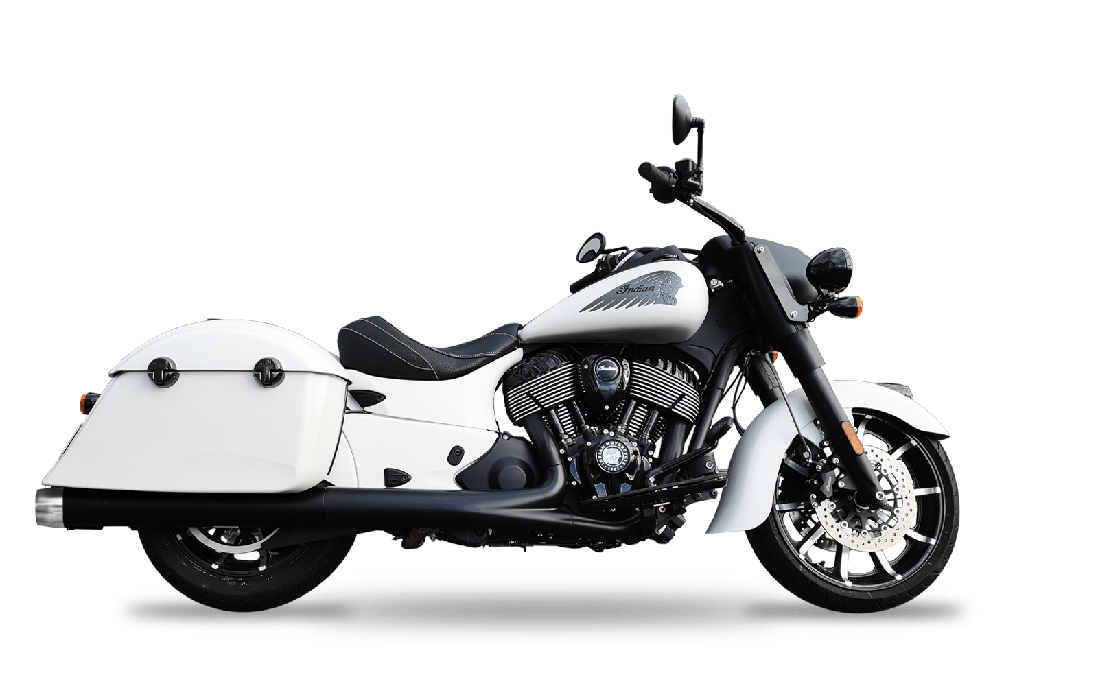 2016-2020 Indian Motorcycles Chieftain Elite - Slipons