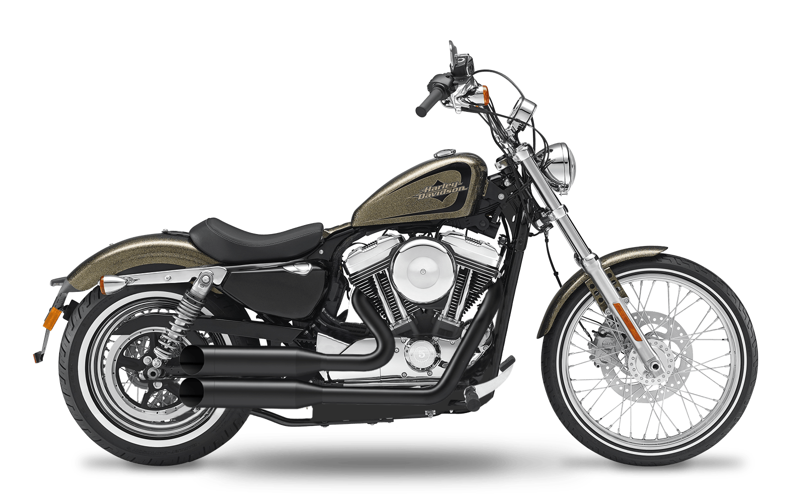 2007-2013 Harley-Davidson Seventy Two - Complete System