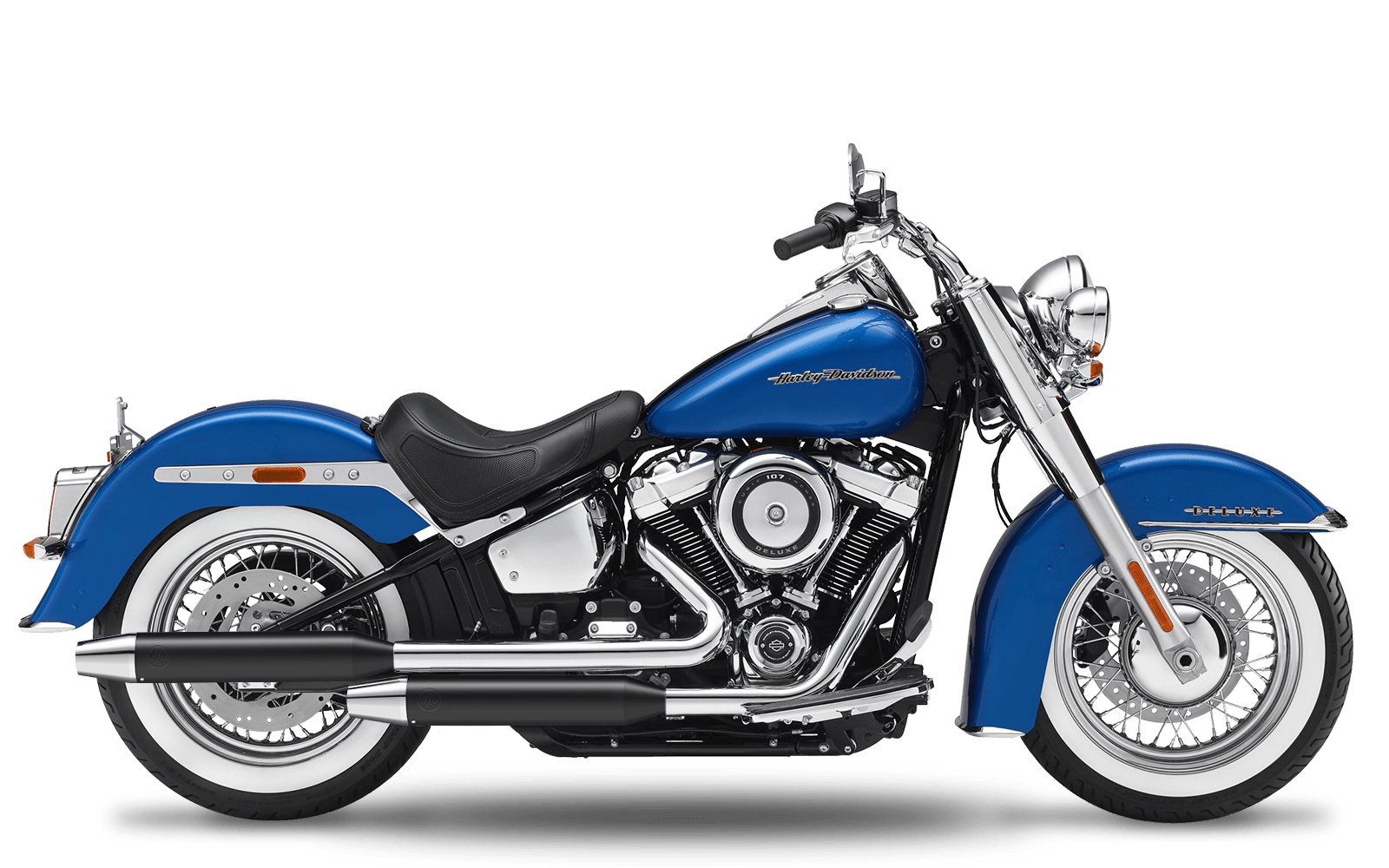 2018-2020 Harley-Davidson Deluxe - Slipons