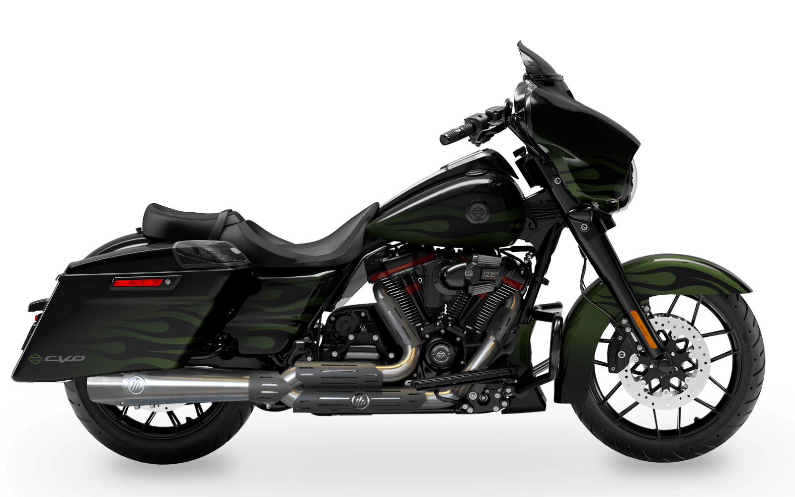 2021-2022 Harley-Davidson CVO Street Glide - Complete System