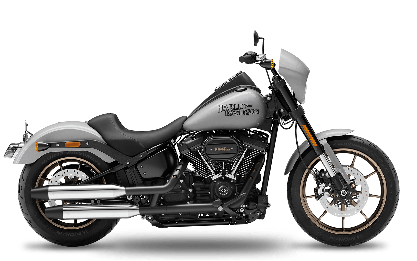 2020 Harley-Davidson Low Rider S - Slipons