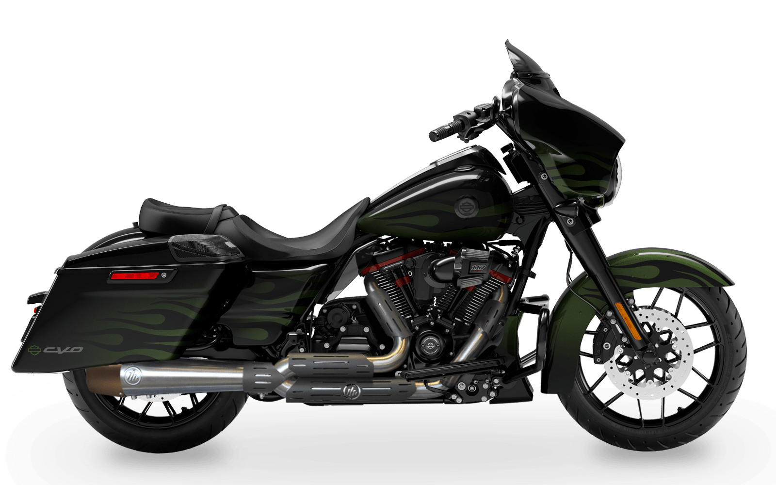 2021-2022 Harley-Davidson CVO Street Glide - Complete System