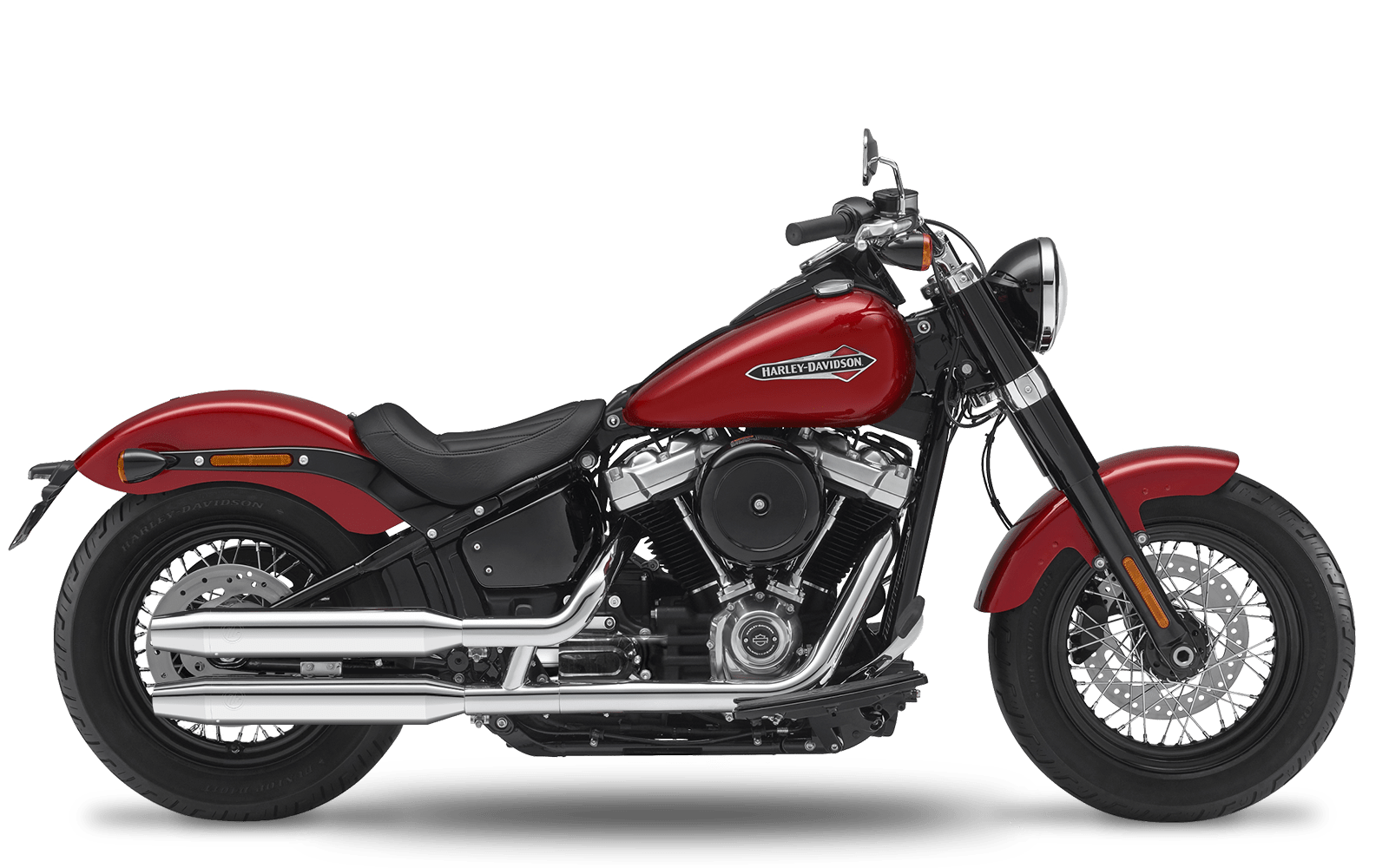 2018-2020 Harley-Davidson Slim - Slipons