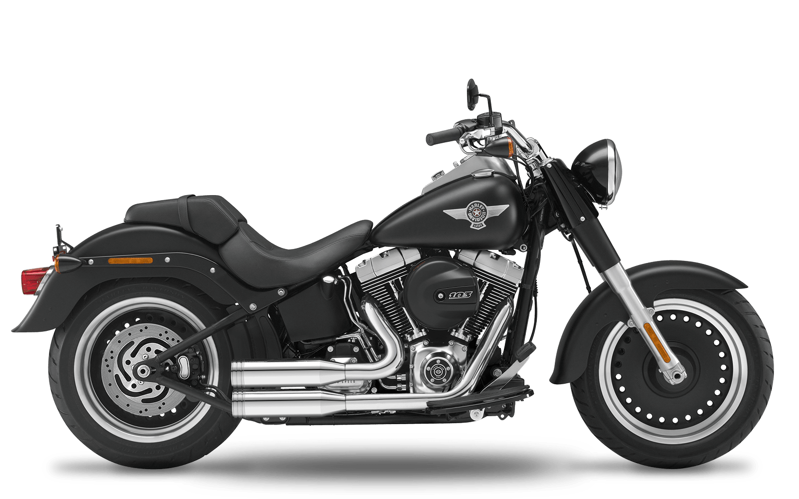 2017 Harley-Davidson Fat Boy Special - Complete System