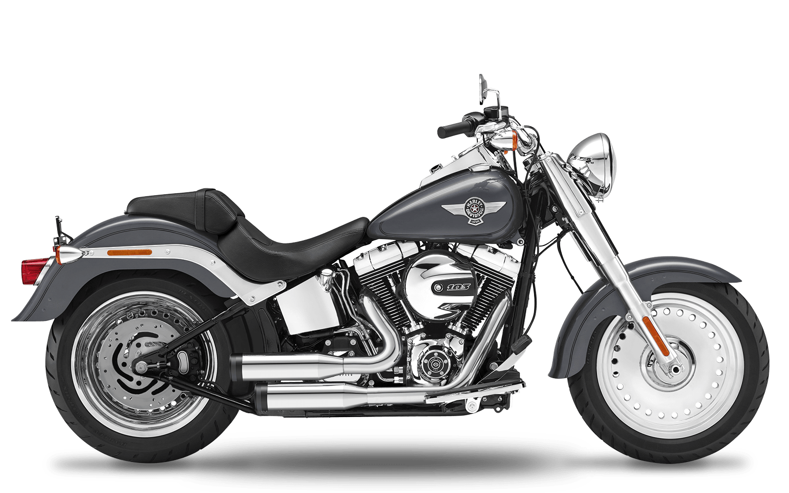 2000-2006 Harley-Davidson Fat Boy - Complete System