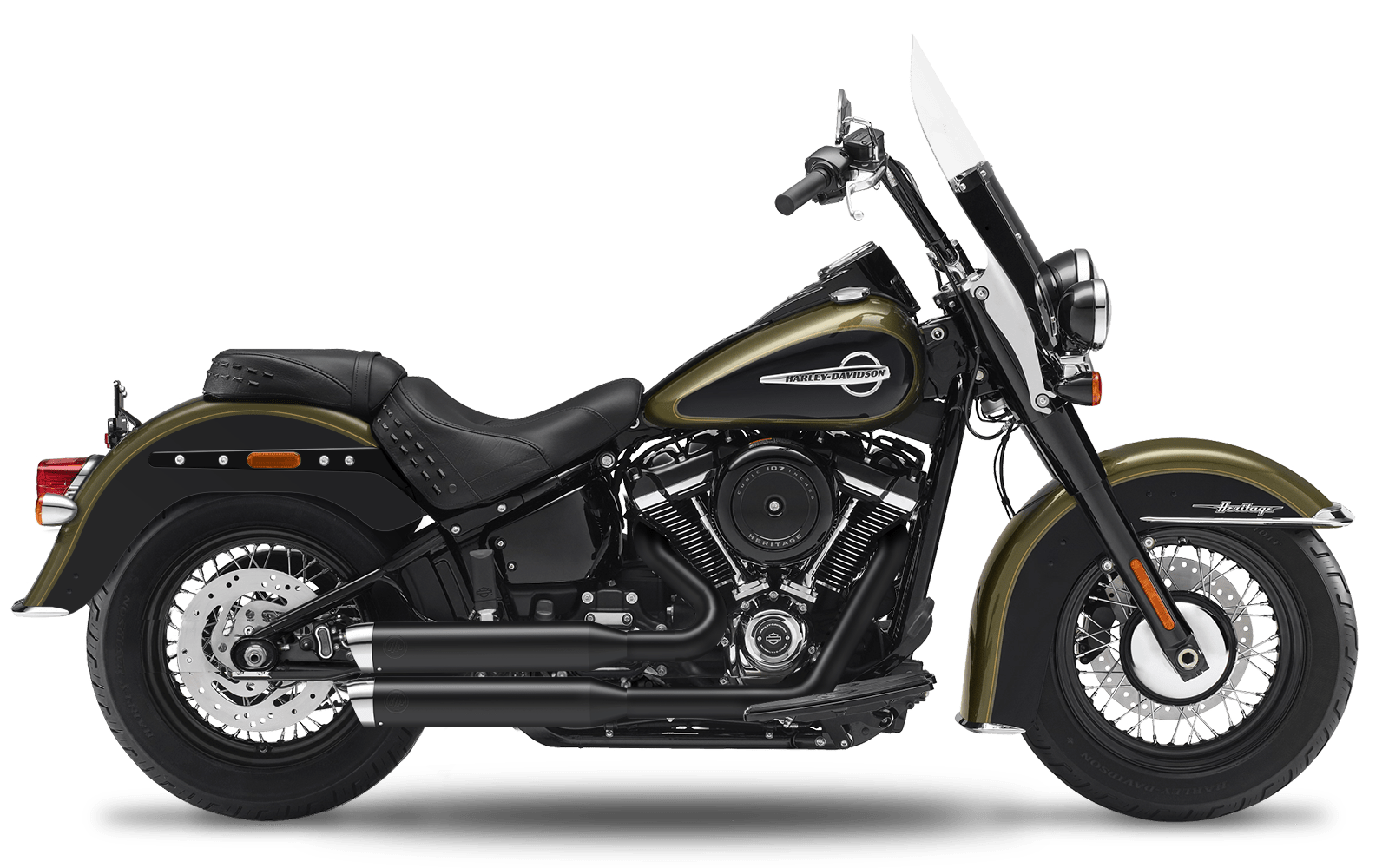 2021-2024 Harley-Davidson Heritage Classic 114 / S - Complete System