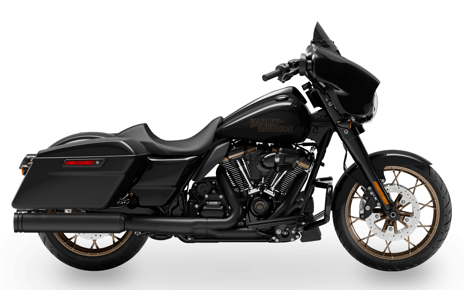 2022-2023 Harley-Davidson Street Glide ST - Slipons