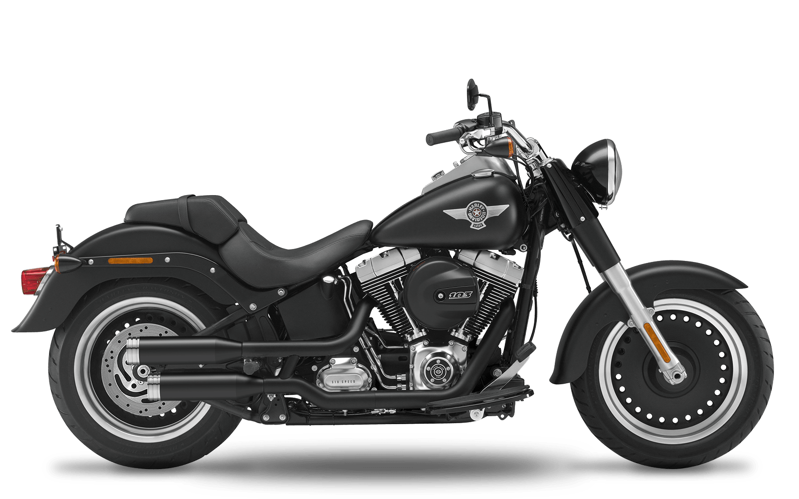 2017 Harley-Davidson Fat Boy Special - Slipons