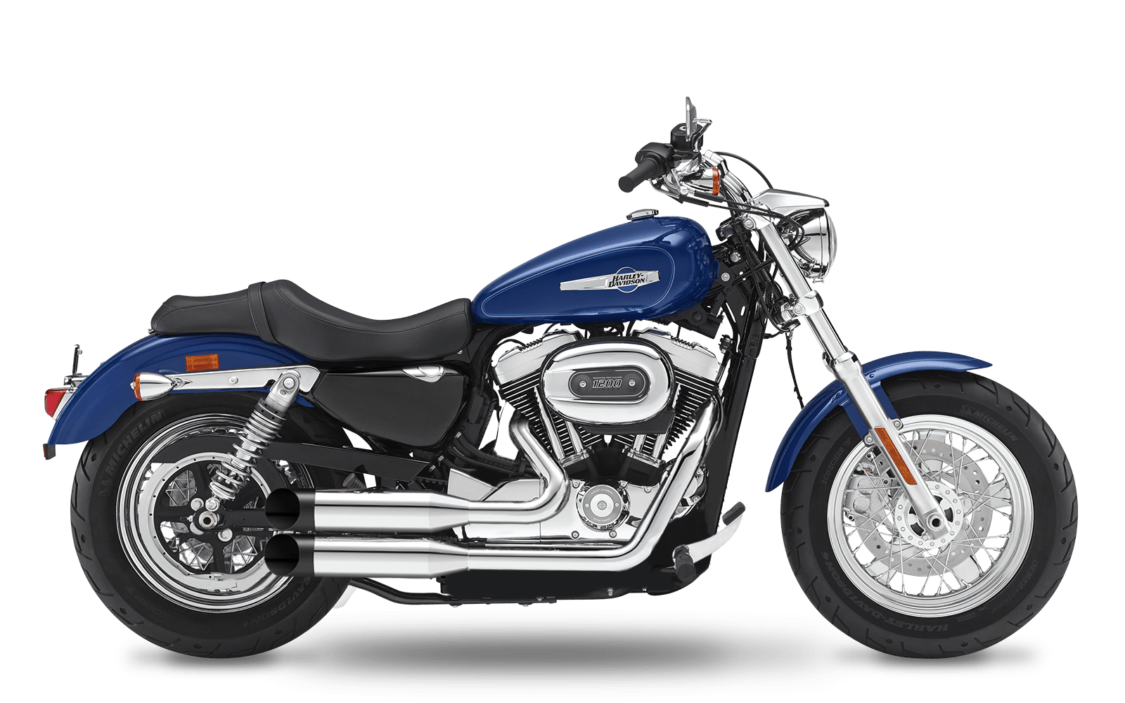 2014-2016 Harley-Davidson 1200 Custom - Complete System