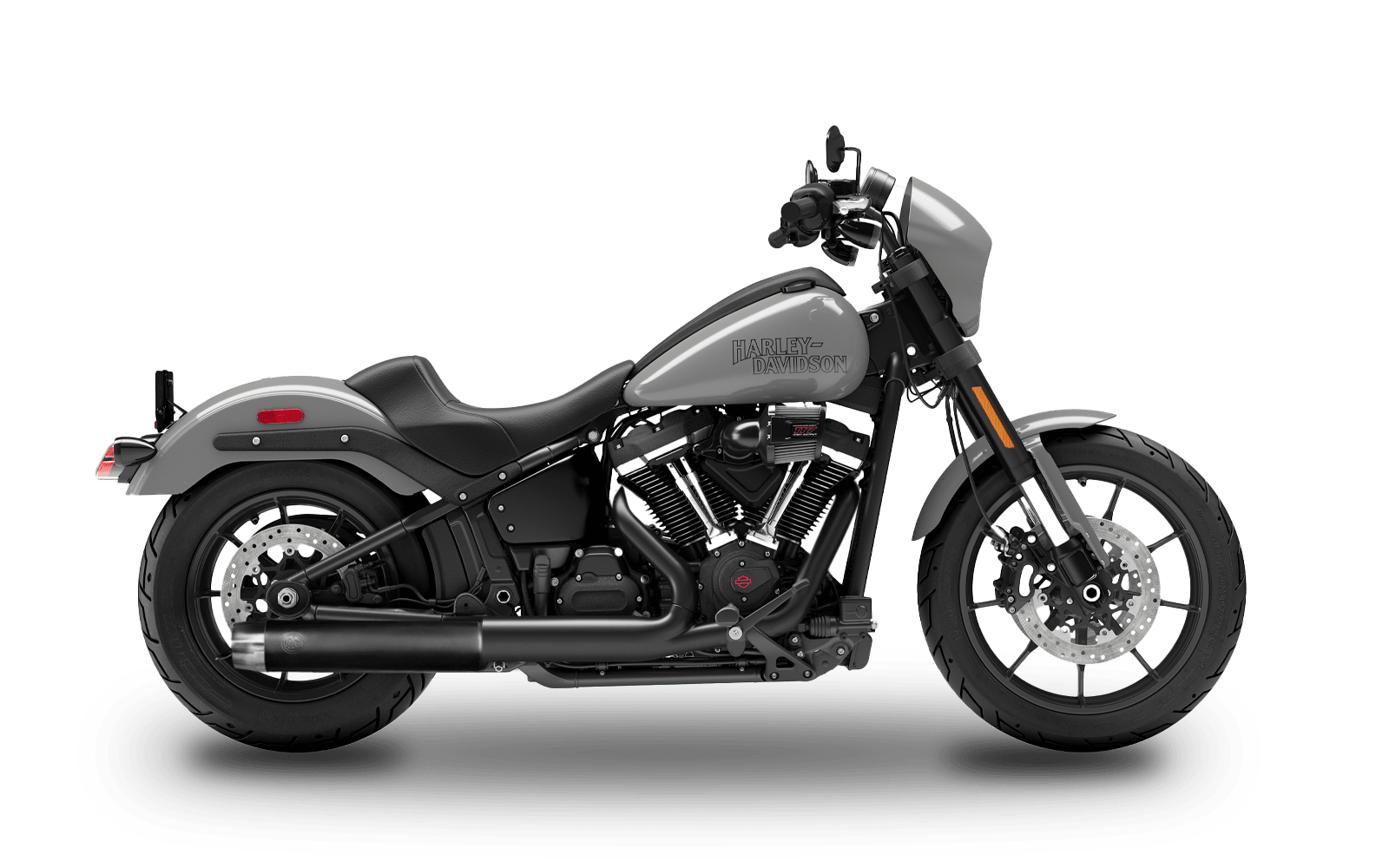 A - 2025 Harley-Davidson Low Rider S - Slipons
