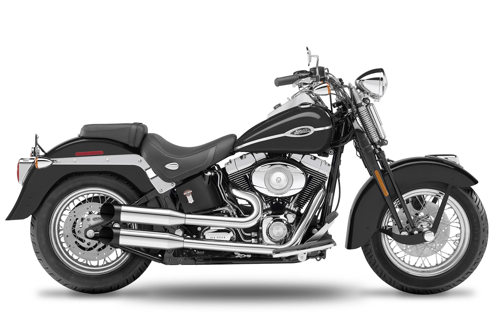 1999 Harley-Davidson Heritage Springer - Complete System