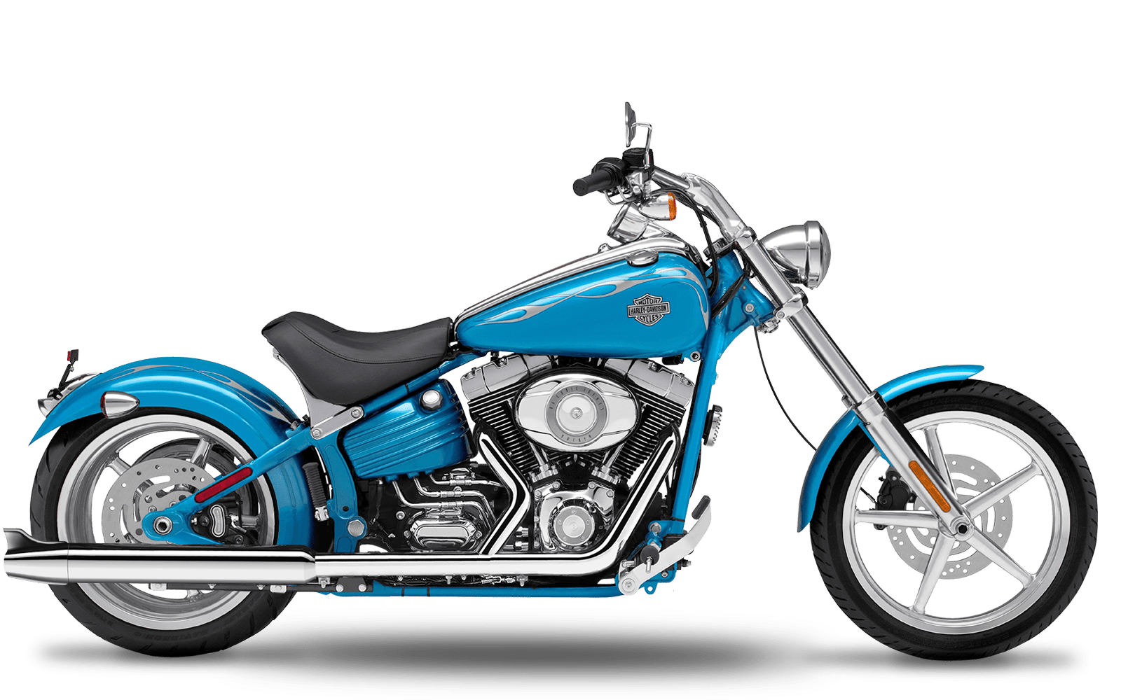 2007-2011 Harley-Davidson Rocker - Slipons