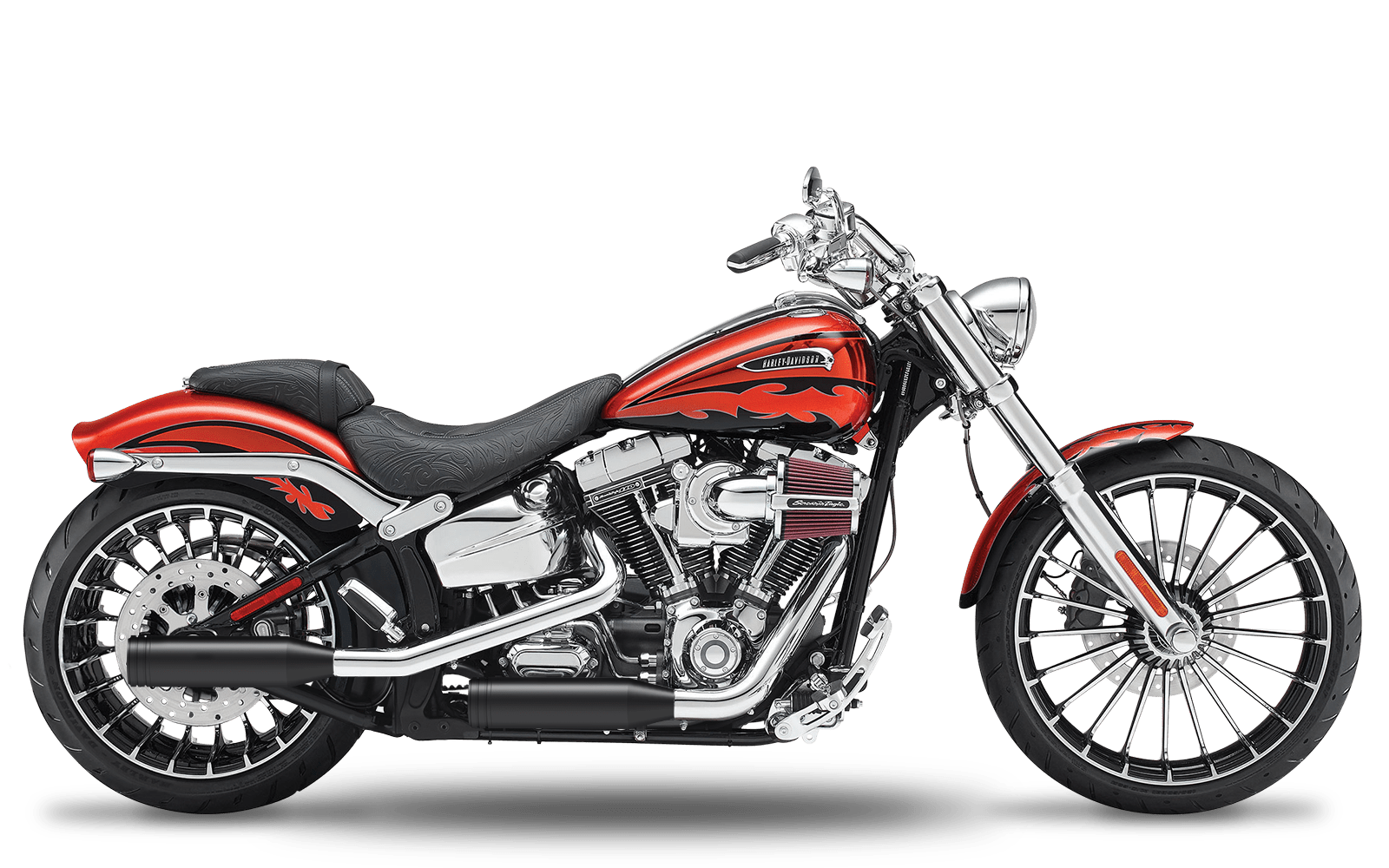 2013-2014 Harley-Davidson CVO Breakout - Slipons