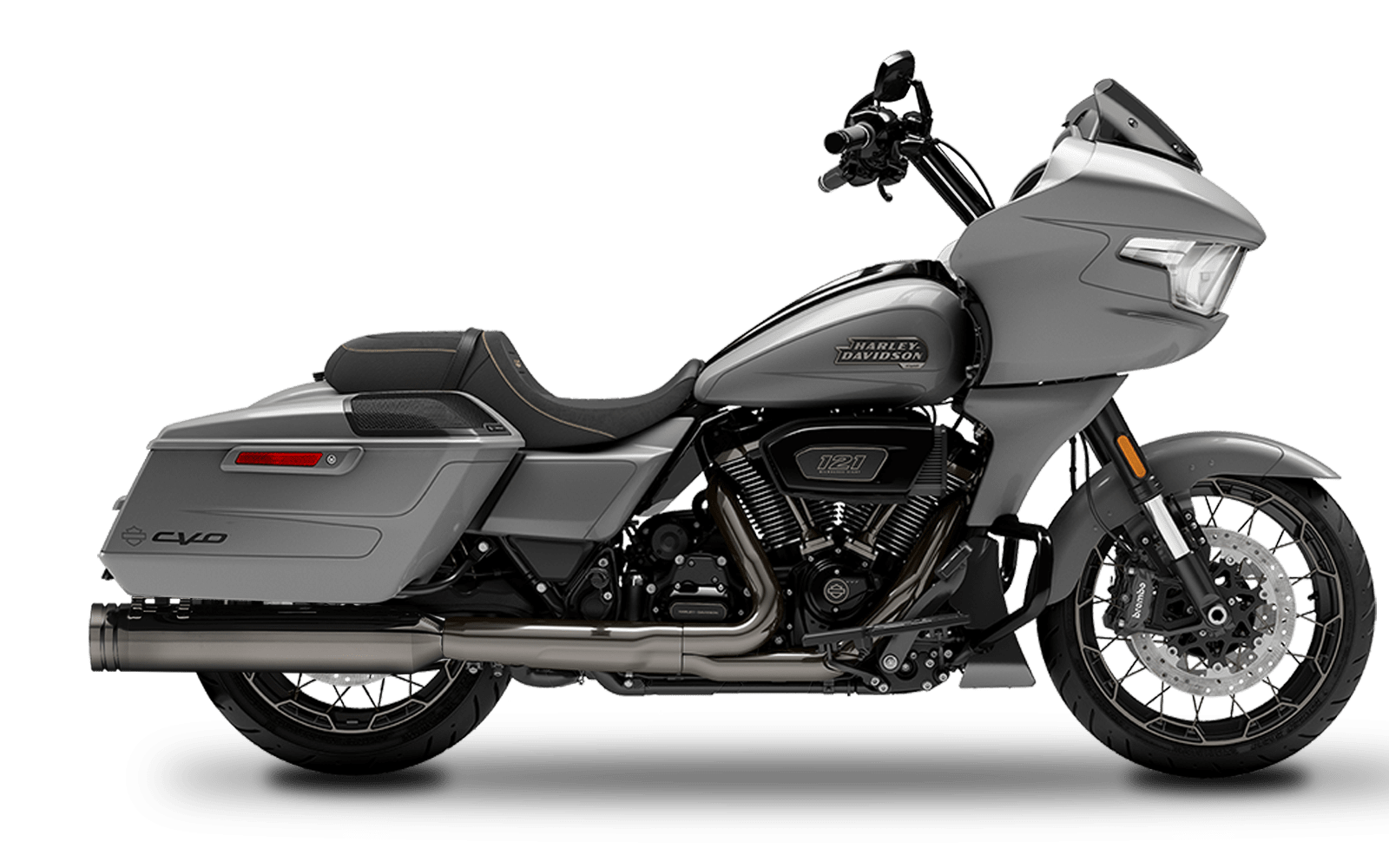A - 2023-2024 Harley-Davidson CVO Road Glide - Slipons