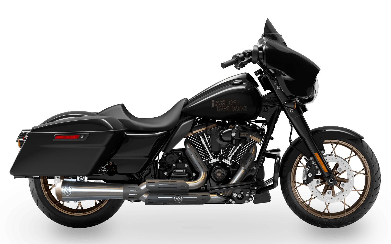2022-2023 Harley-Davidson Street Glide ST - Complete System