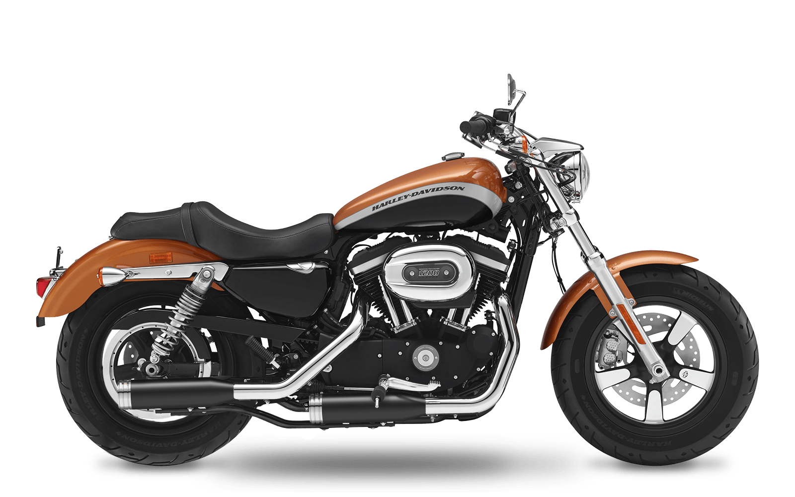 2004-2006 Harley-Davidson 1200 Custom - Slipons