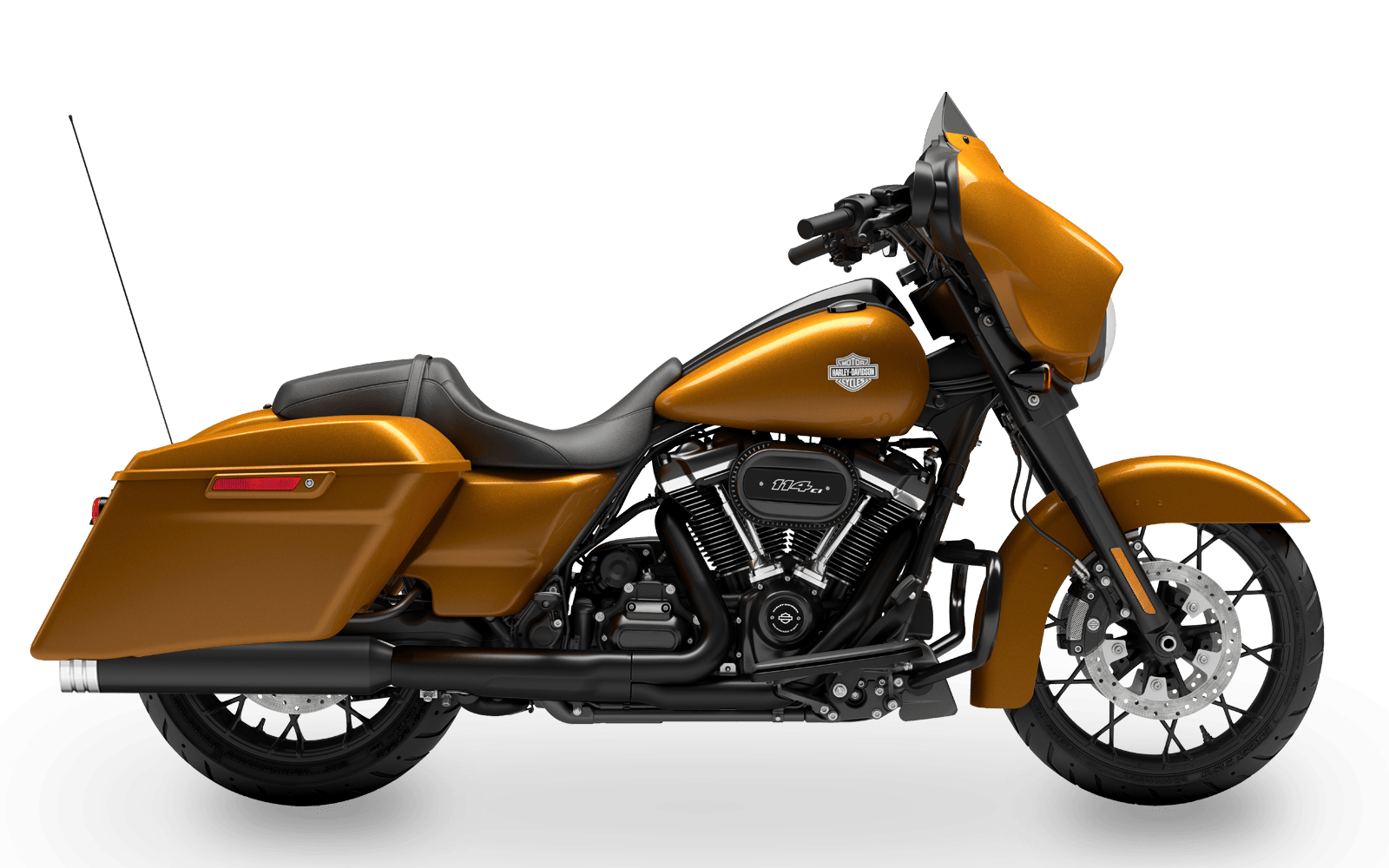 2021-2023 Harley-Davidson Street Glide Special - Slipons