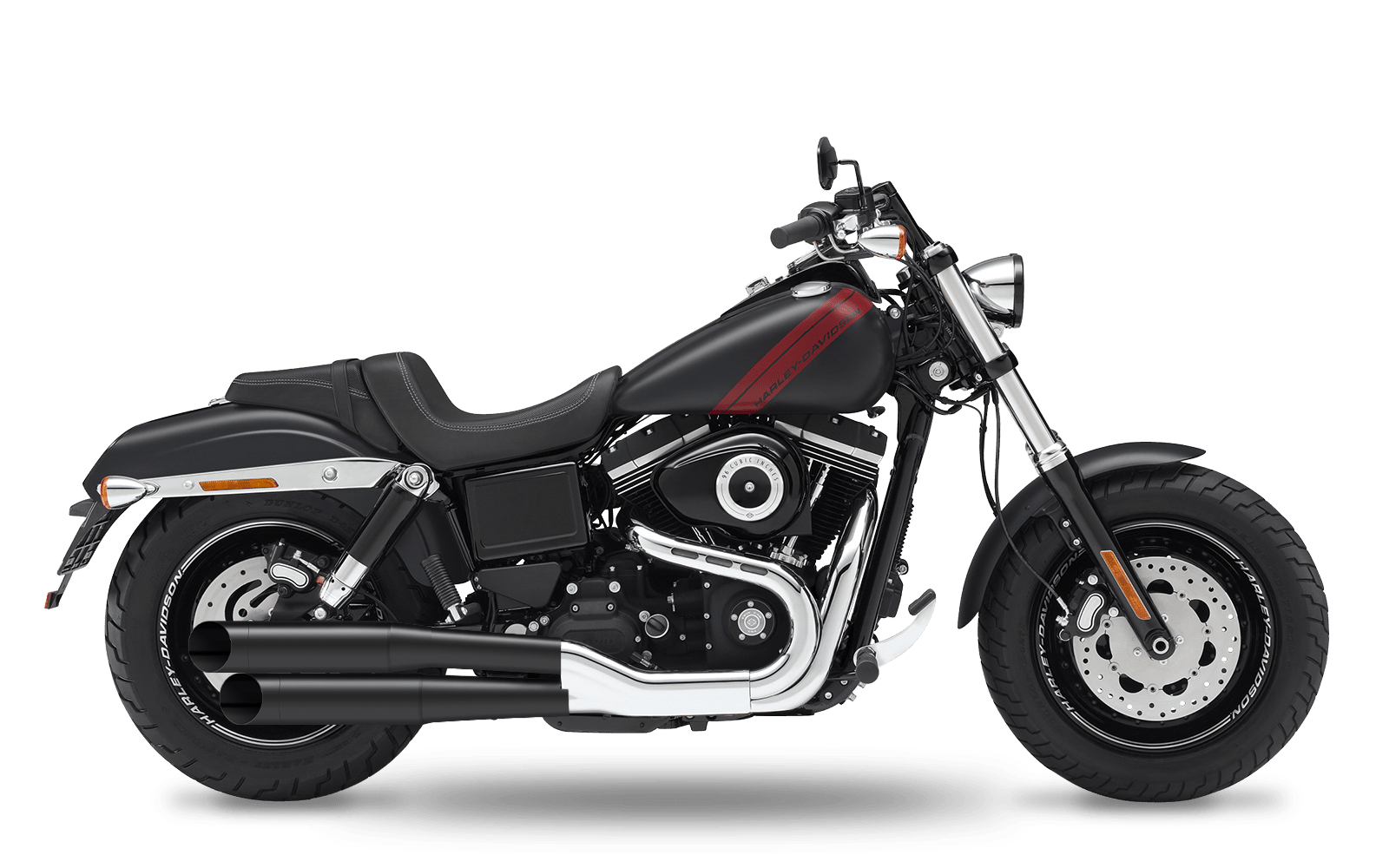 2009-2010 Harley-Davidson CVO Fat Bob - Slipons