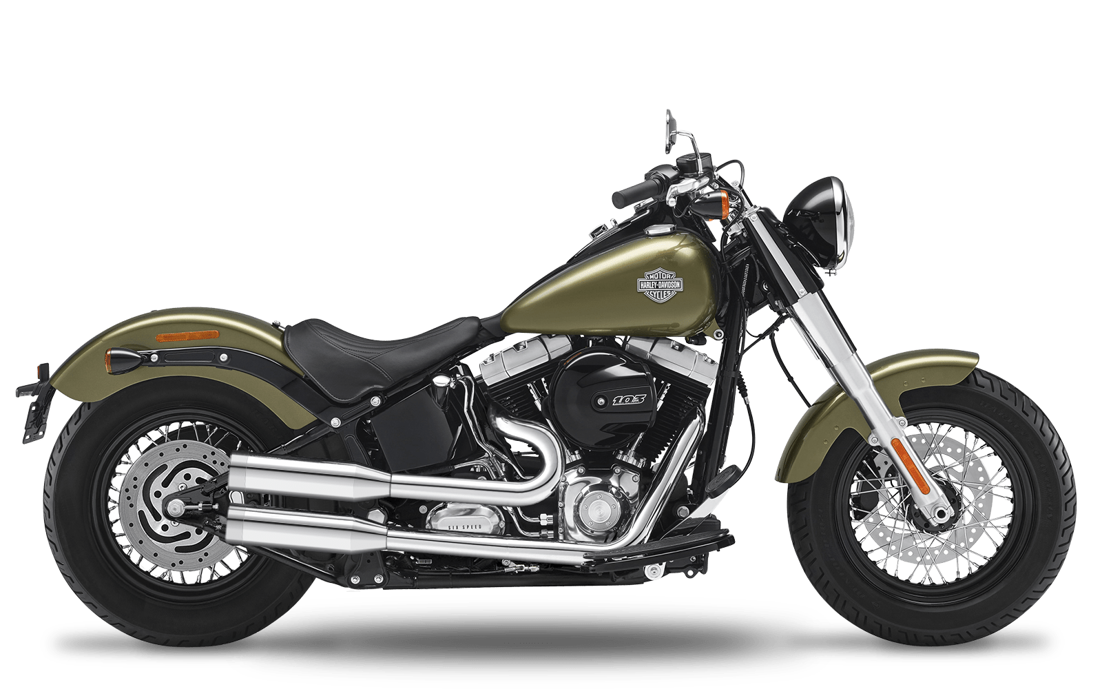 2012-2016 Harley-Davidson Slim - Complete System