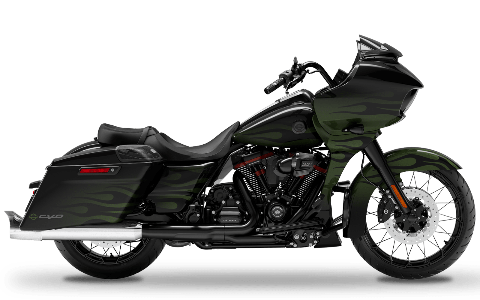 2021-2022 Harley-Davidson CVO Road Glide - Slipons