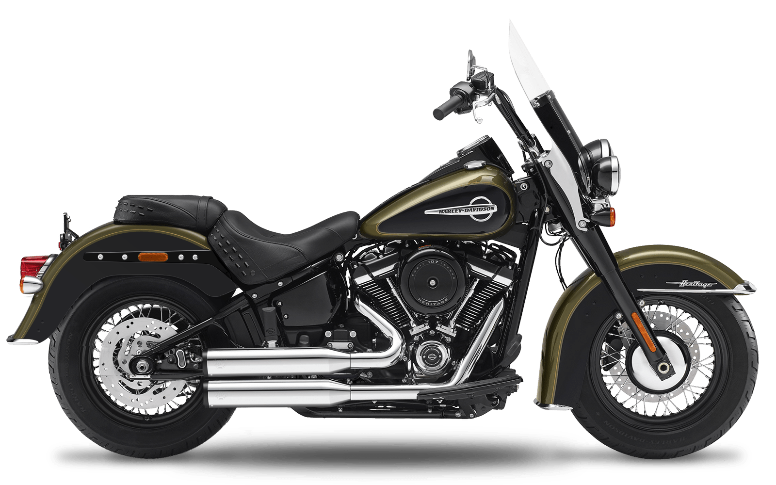 2021-2024 Harley-Davidson Heritage Classic 114 / S - Complete System