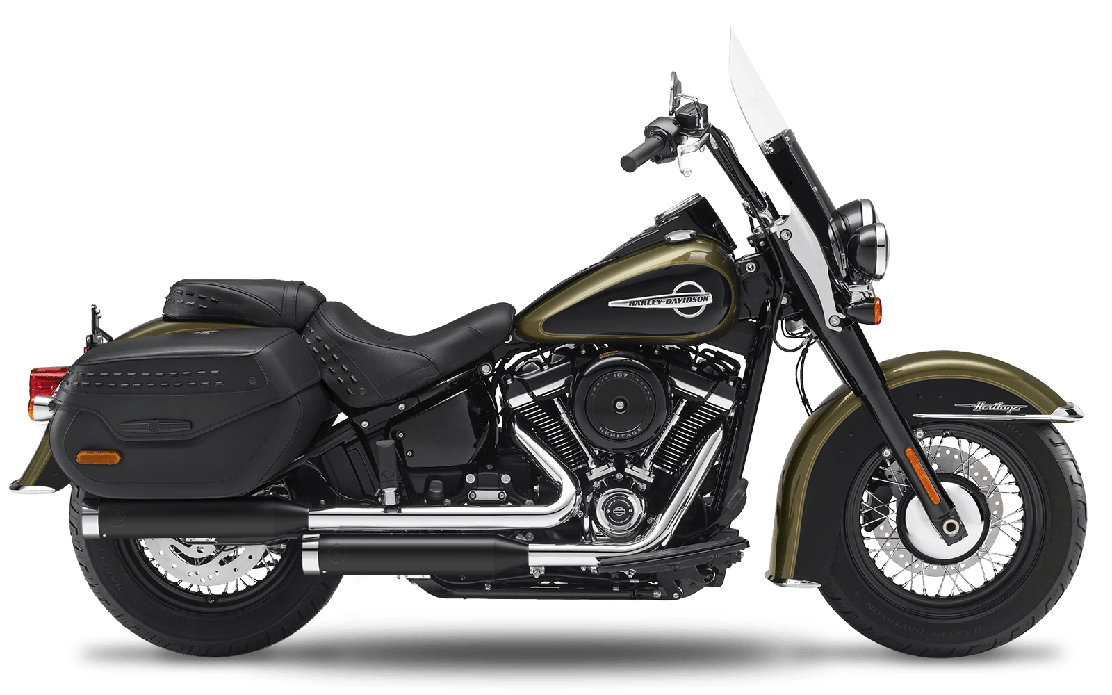 2018-2019 Harley-Davidson Heritage Classic - Slipons