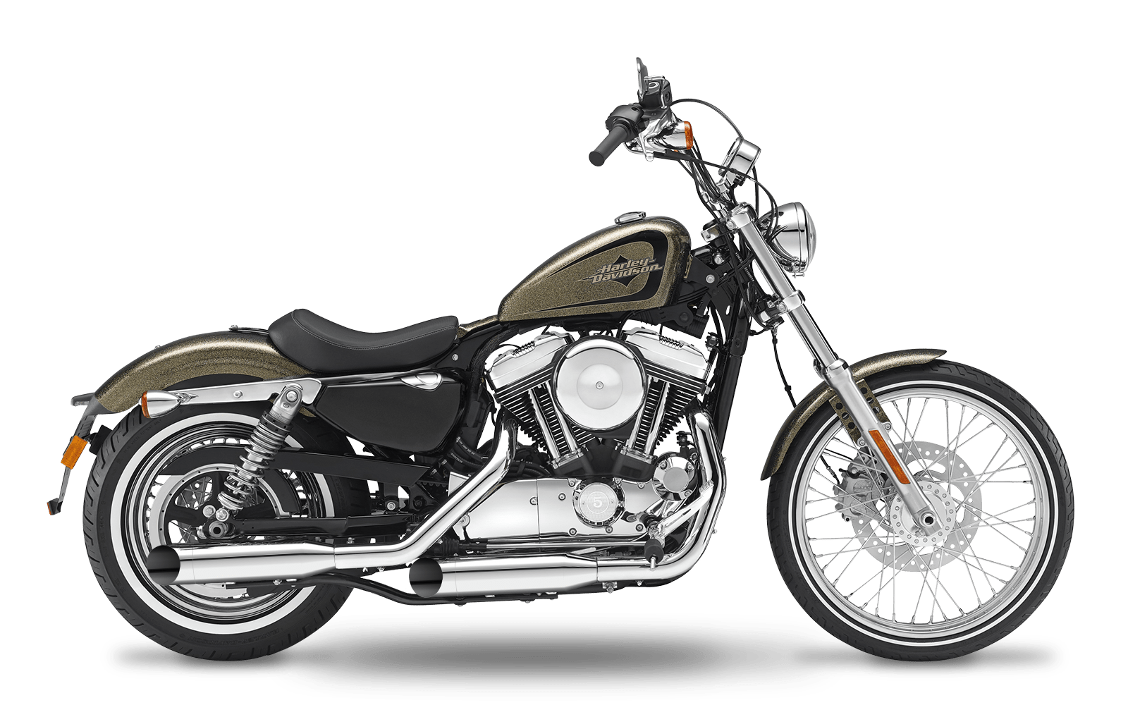 2014-2016 Harley-Davidson Seventy Two - Slipons