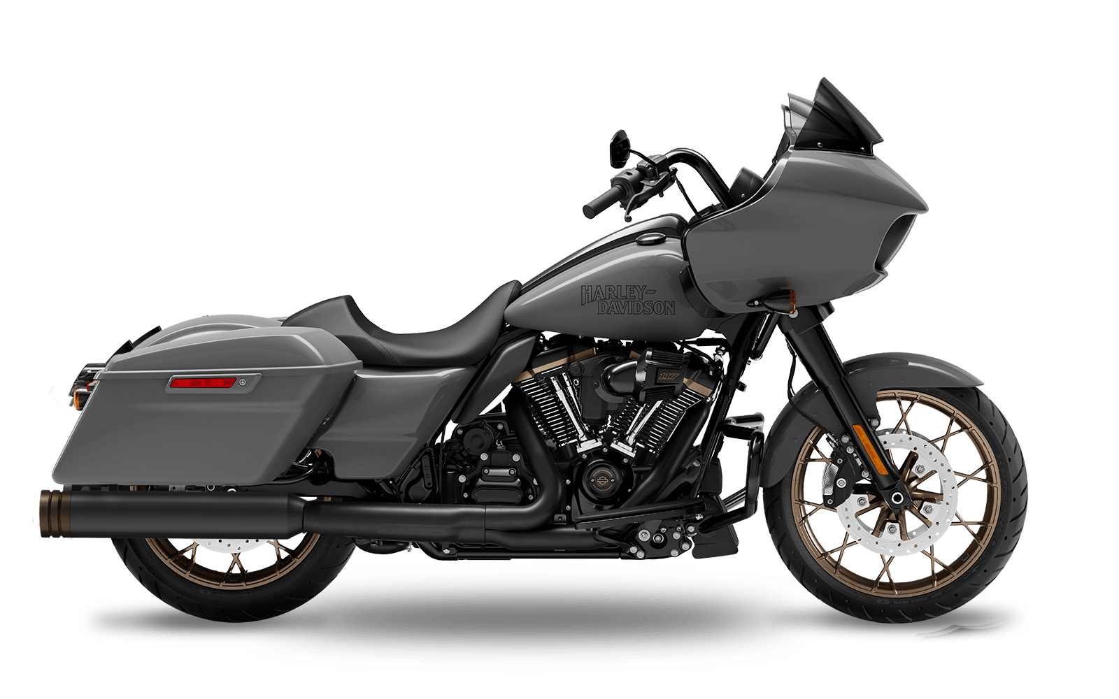 2022-2023 Harley-Davidson CVO Road Glide Limited - Slipons