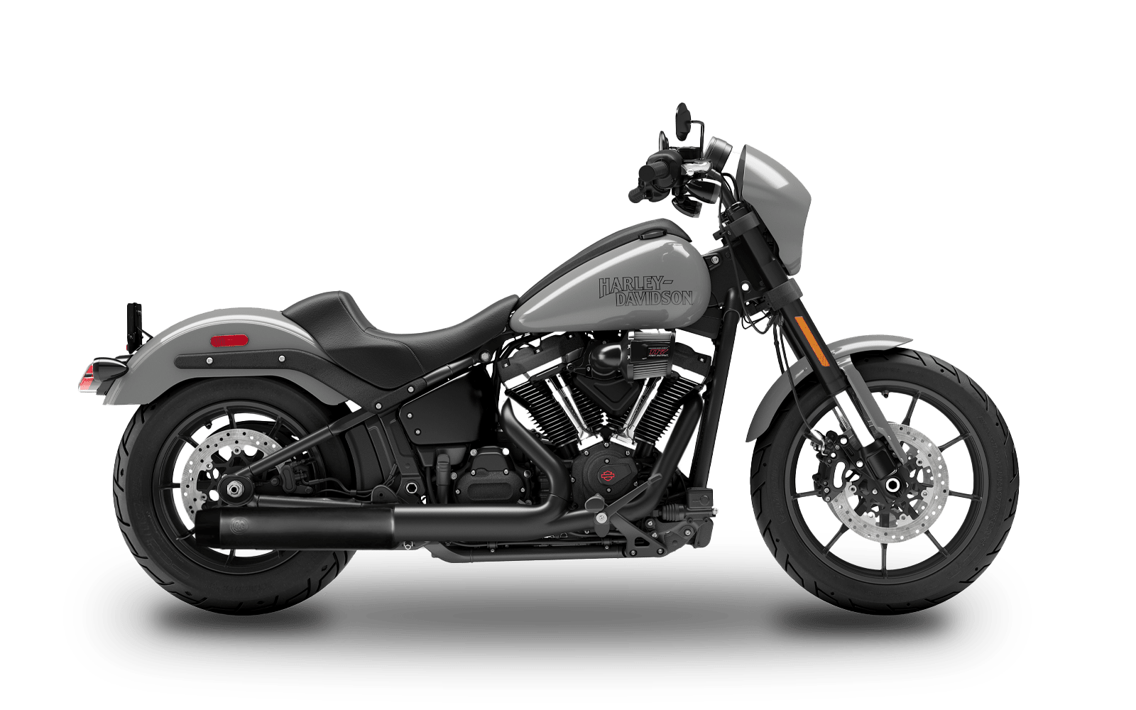 A - 2025 Harley-Davidson Low Rider S - Slipons