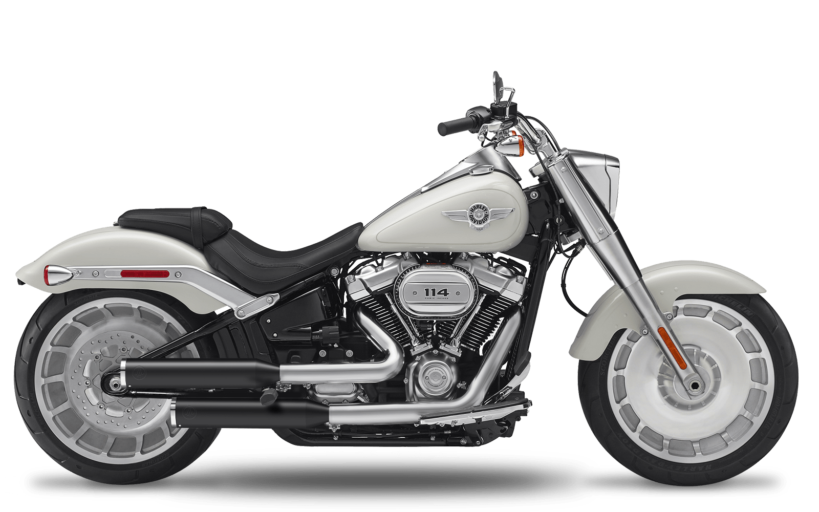 2018-2020 Harley-Davidson Fat Boy - Slipons
