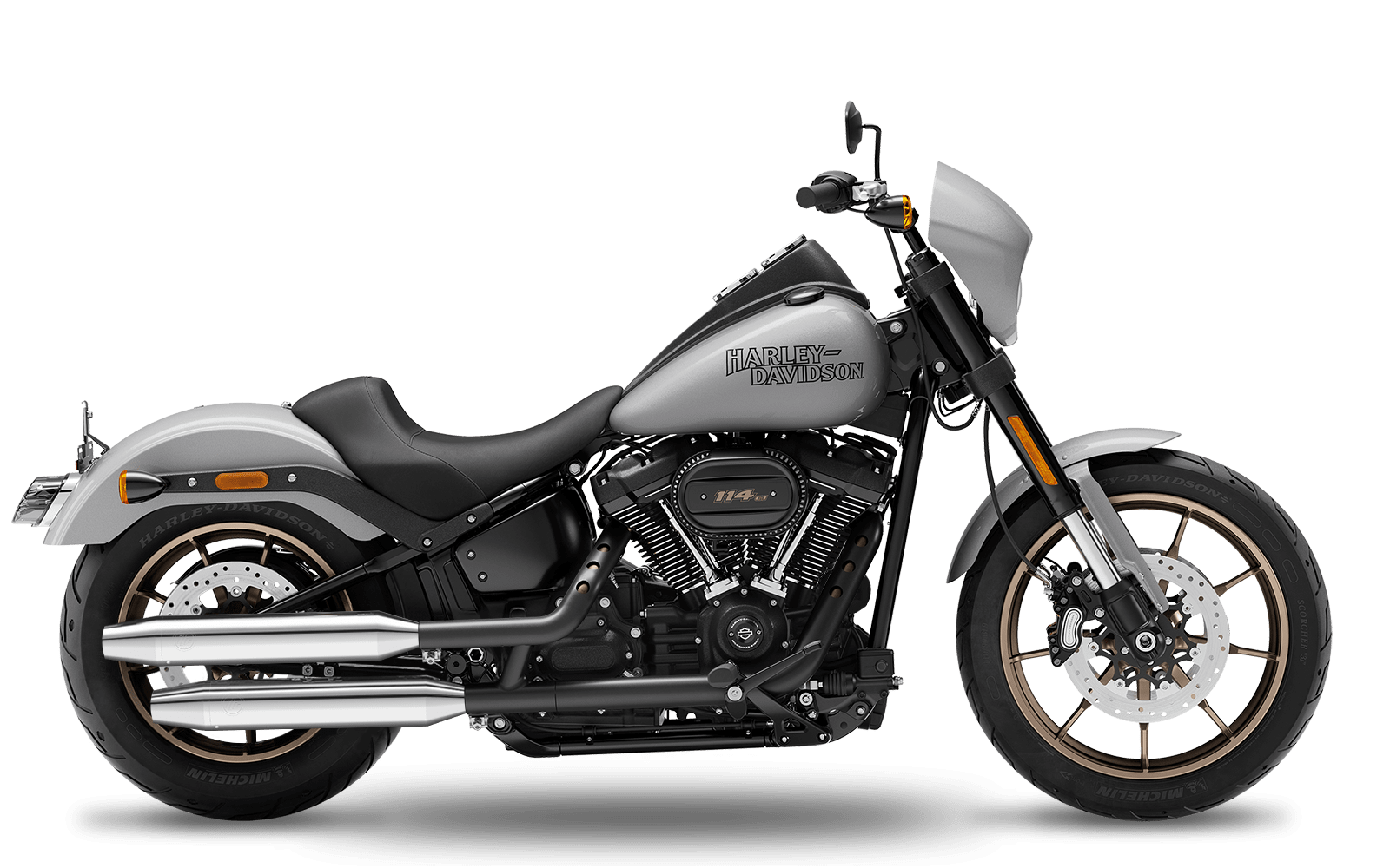 2020 Harley-Davidson Low Rider S - Slipons