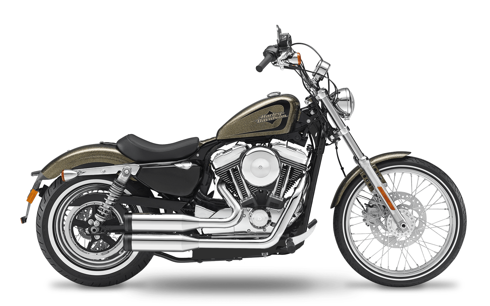 2007-2013 Harley-Davidson Seventy Two - Complete System