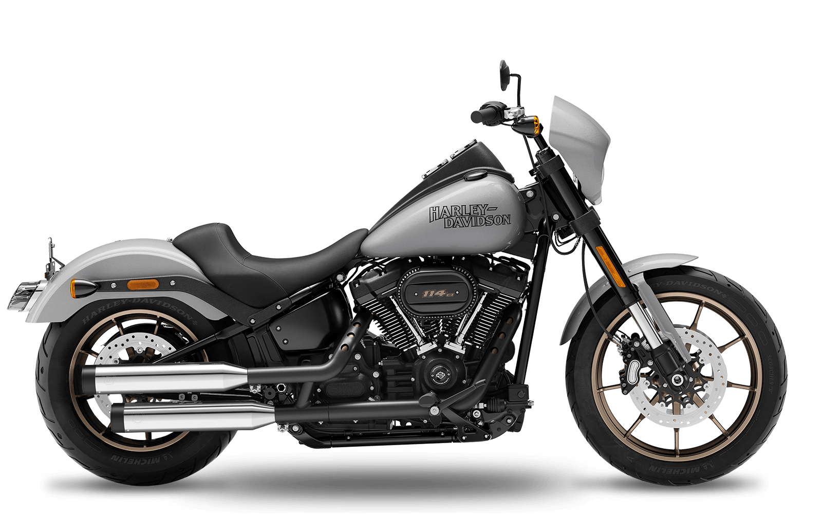 2021 Harley-Davidson Low Rider S - Slipons