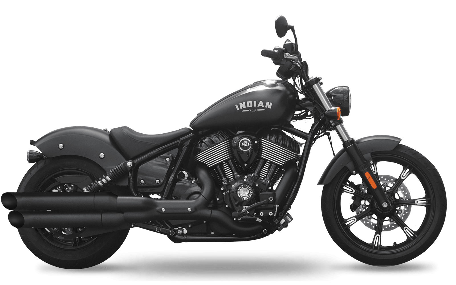 2021-2024 Indian Motorcycles Super Chief Limited - Slipons