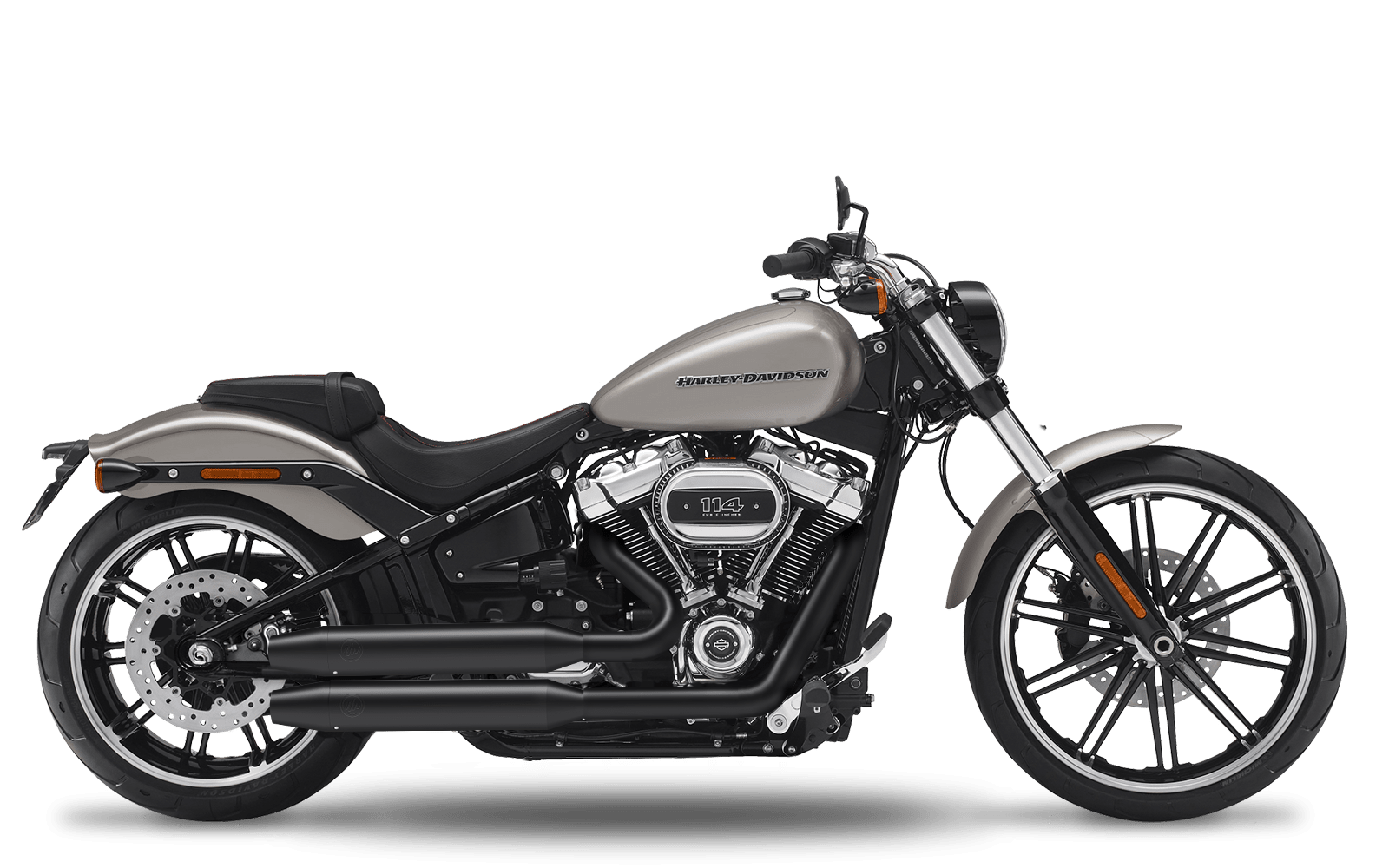 2021-2024 Harley-Davidson Fat Boy 114 / S - Complete System