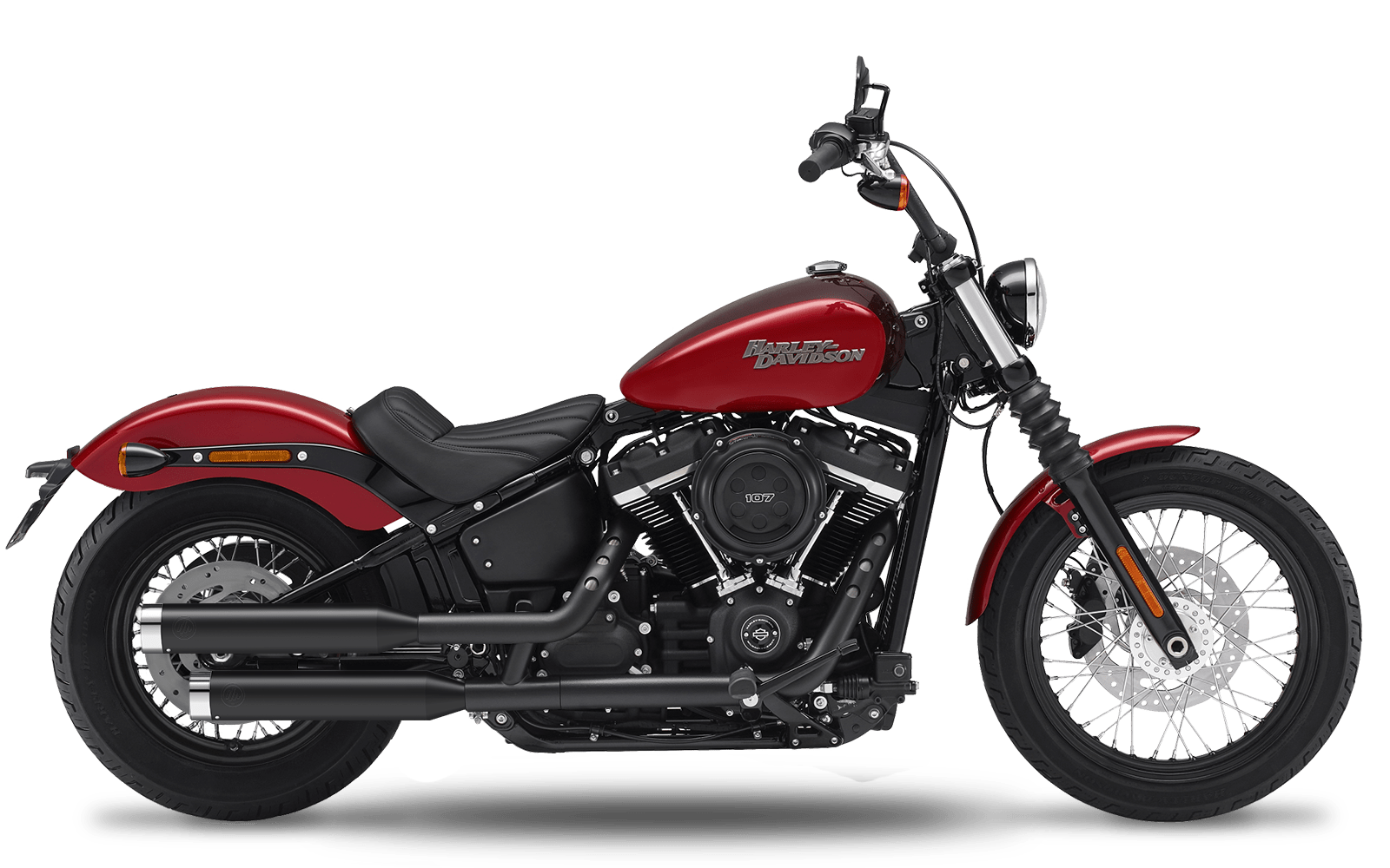 2021-2024 Harley-Davidson Street Bob 114 - Slipons