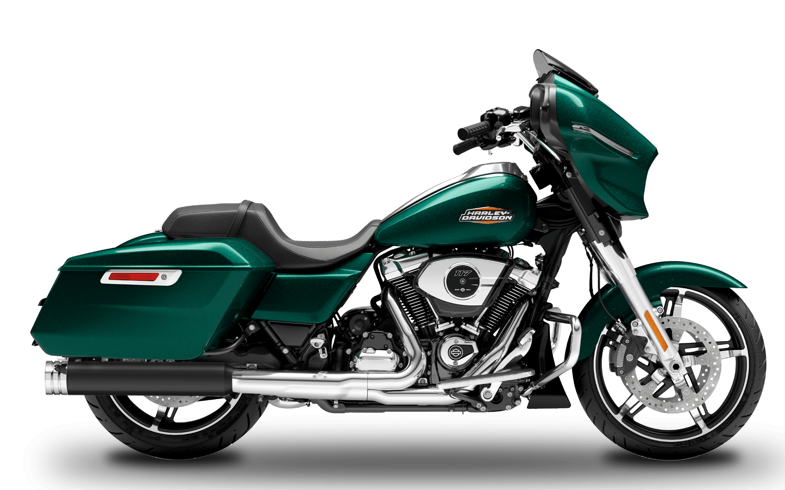 A - 2025 Harley-Davidson Street Glide - Slipons