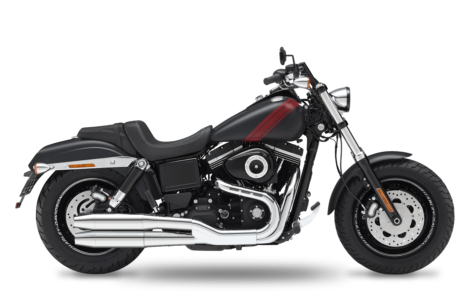 2013-2016 Harley-Davidson Fat Bob - Slipons