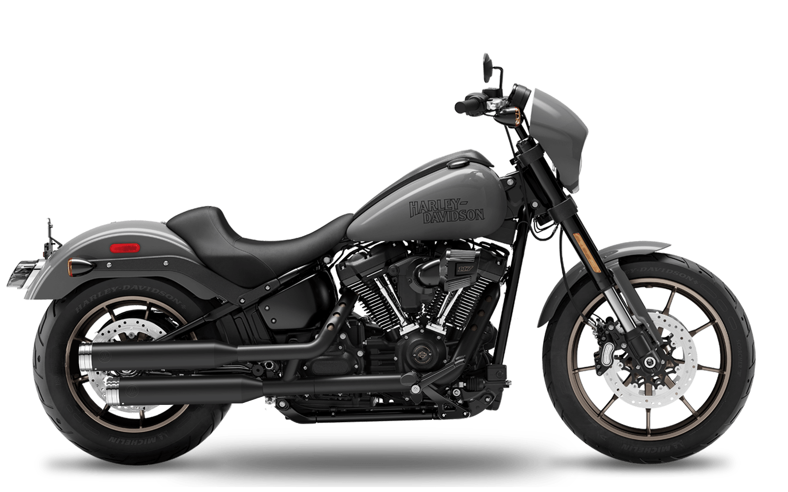 2022-2024 Harley-Davidson Low Rider S - Slipons