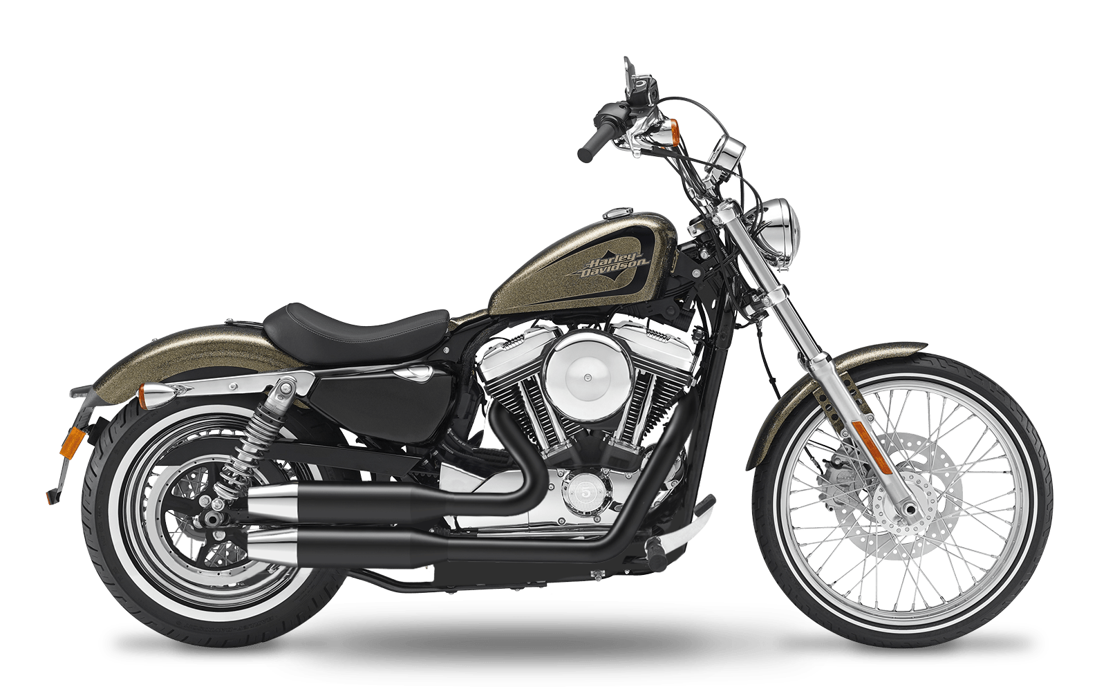 2007-2013 Harley-Davidson Seventy Two - Complete System