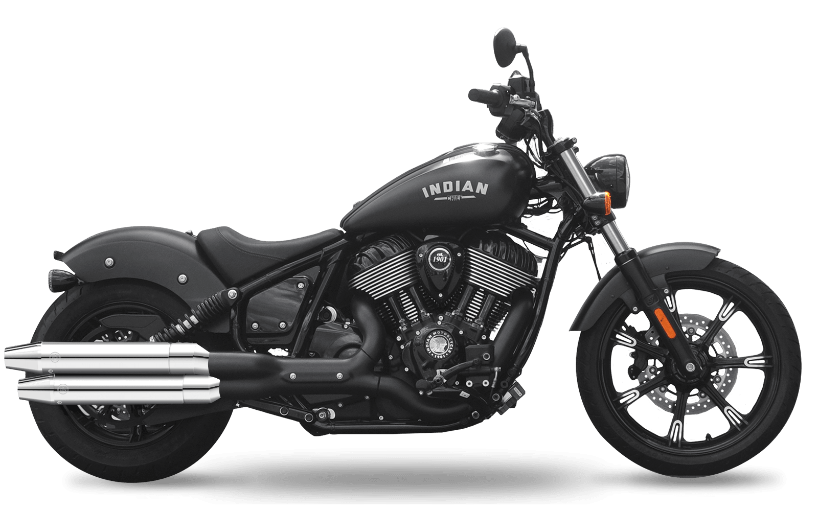 2021-2024 Indian Motorcycles Super Chief Limited - Slipons