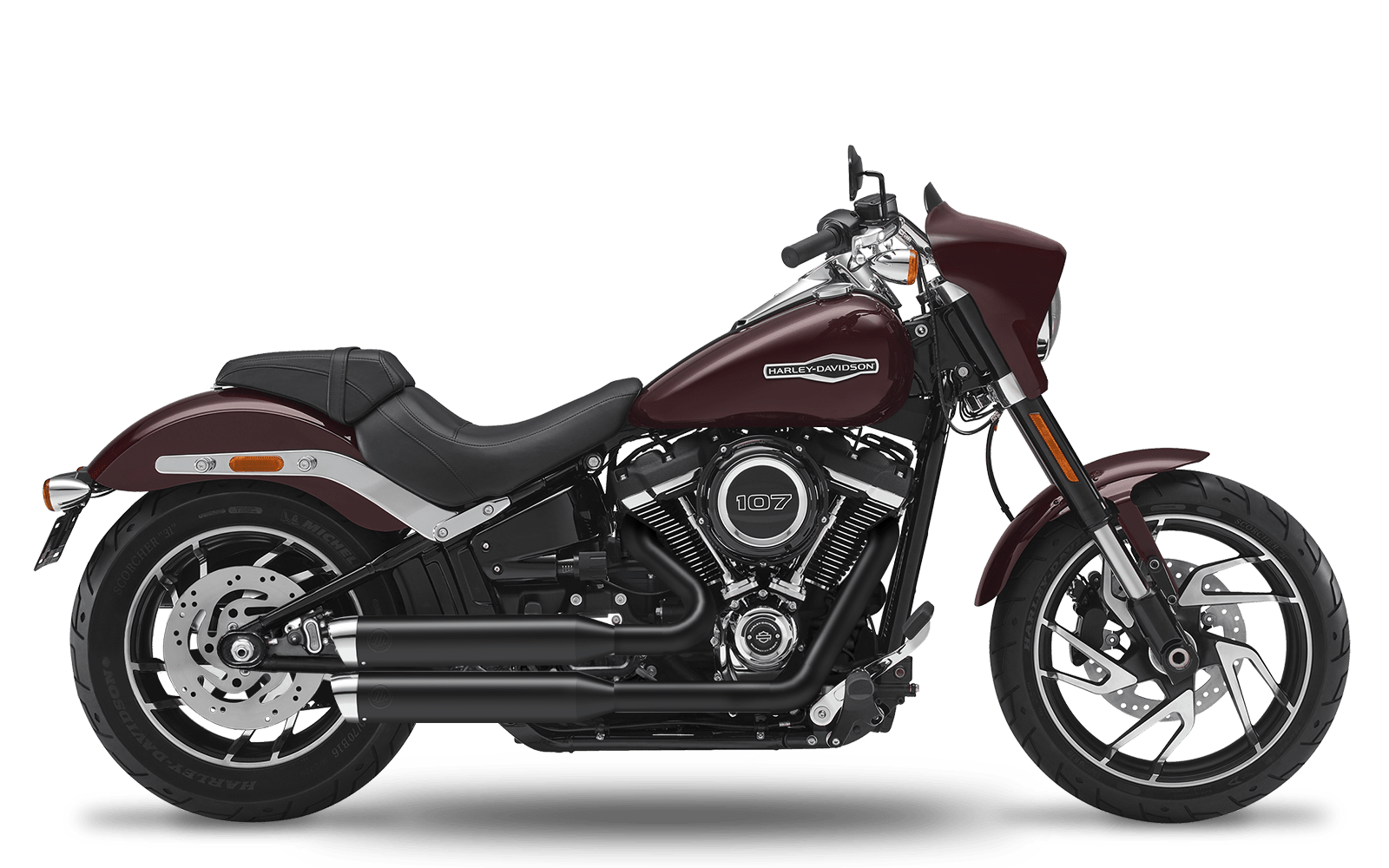 2018-2020 Harley-Davidson Sport Glide - Complete System