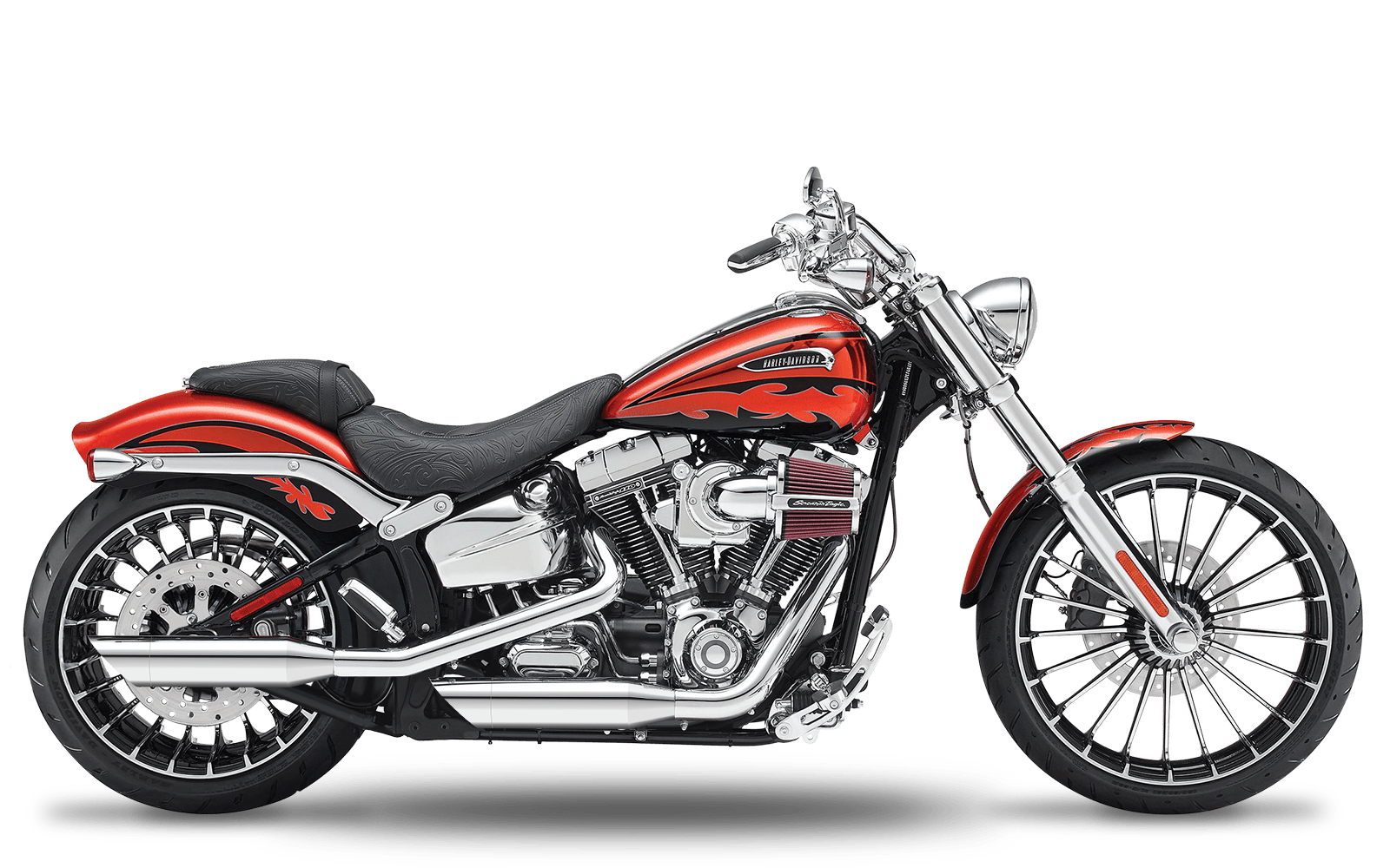 2013-2014 Harley-Davidson CVO Breakout - Slipons