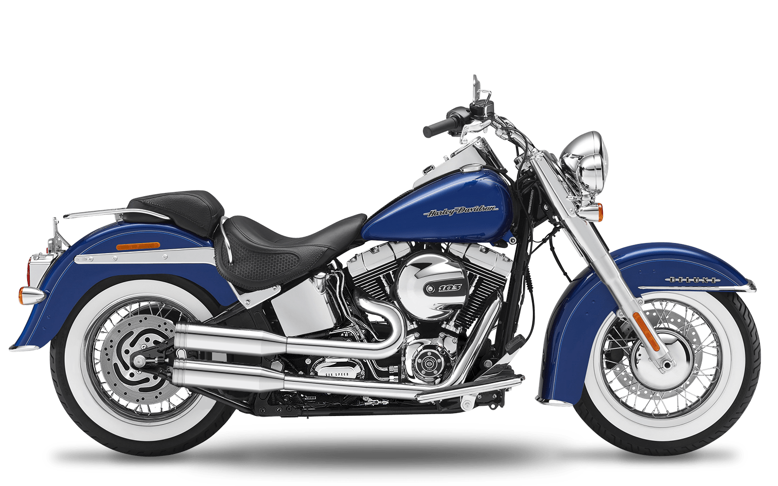 2007-2013 Harley-Davidson Blackline - Complete System