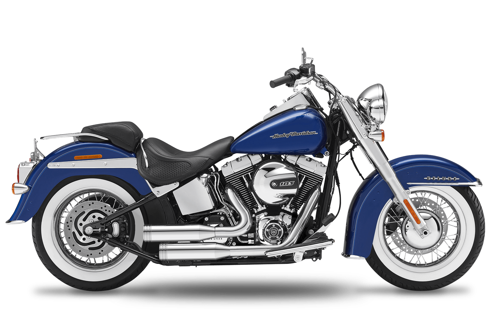 2007-2013 Harley-Davidson Blackline - Complete System