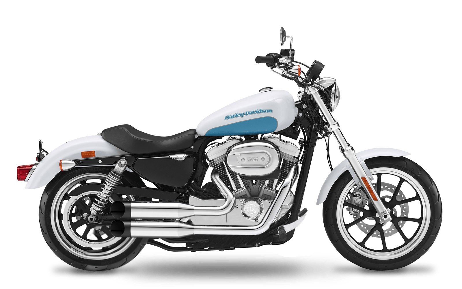 2007-2013 Harley-Davidson 883 Low - Complete System