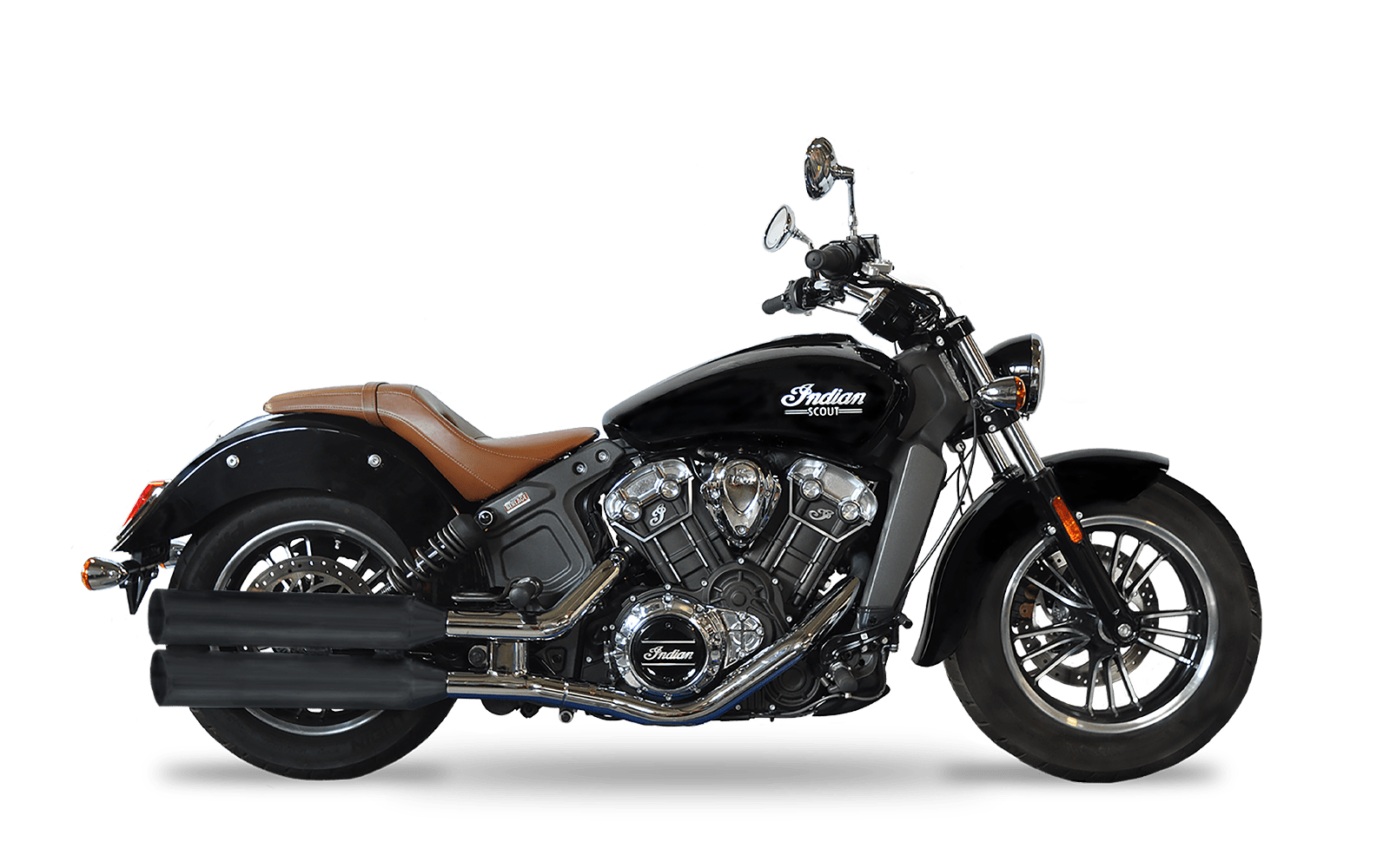 2017-2020 Indian Motorcycles Scout 100Th Anniversary - Slipons