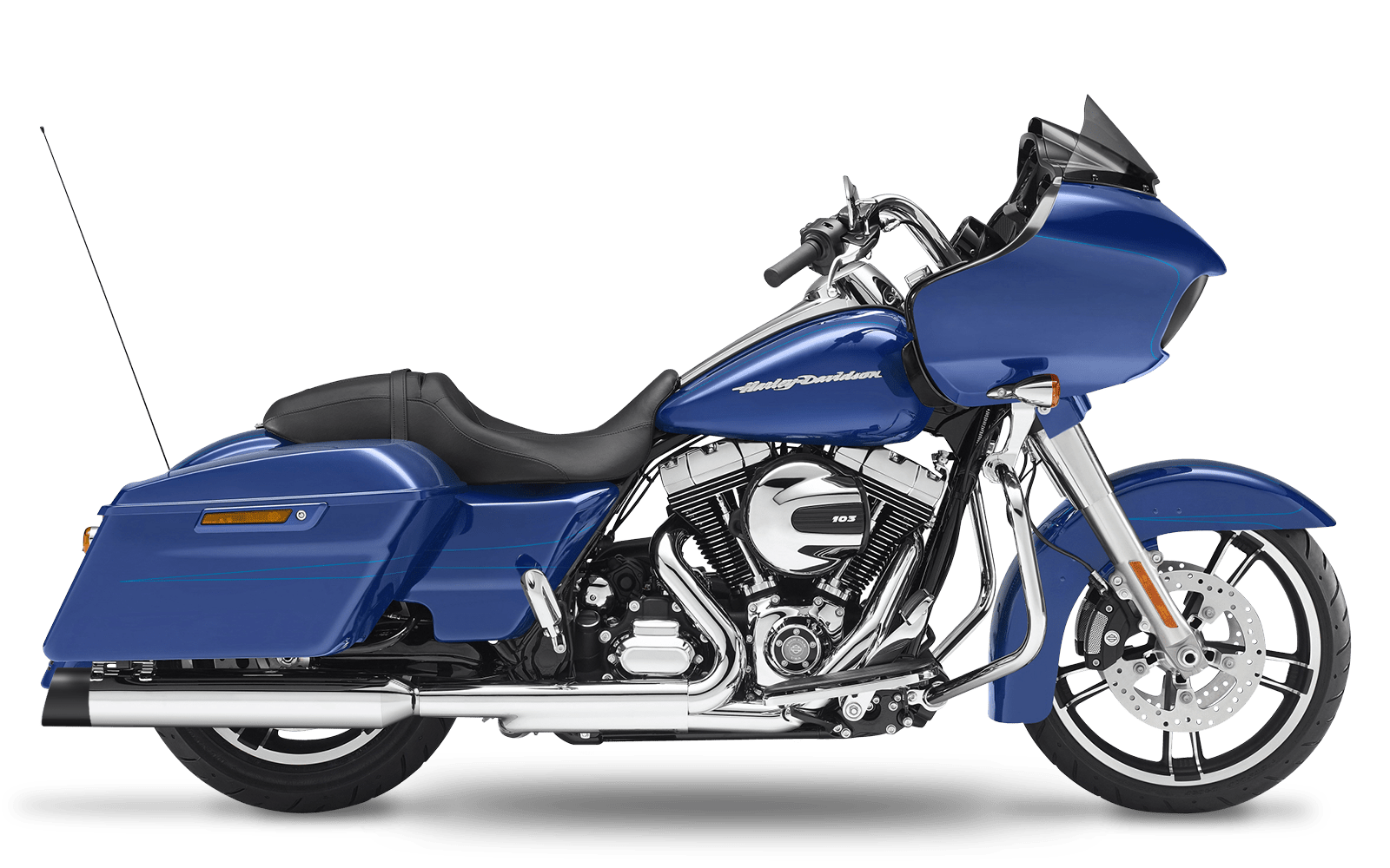 2015-2016 Harley-Davidson Road Glide Special - Slipons