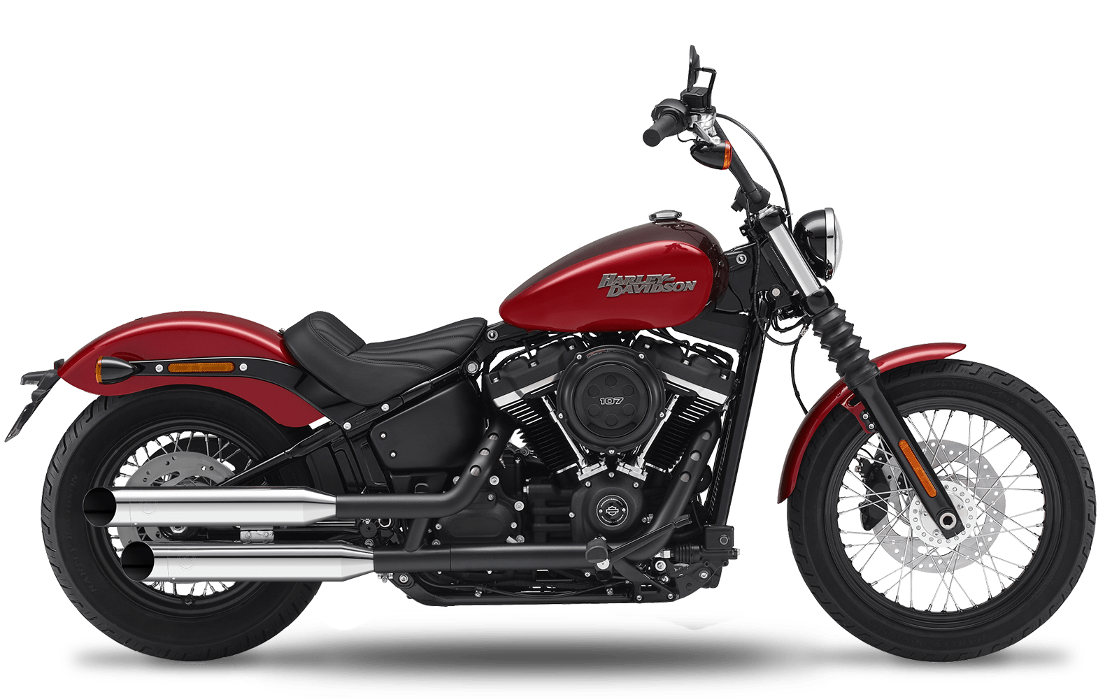 2021-2024 Harley-Davidson Street Bob 114 - Slipons