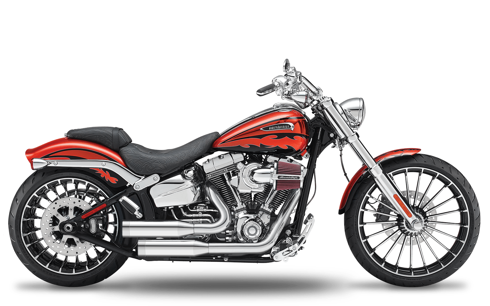 2013-2014 Harley-Davidson CVO Breakout - Complete System
